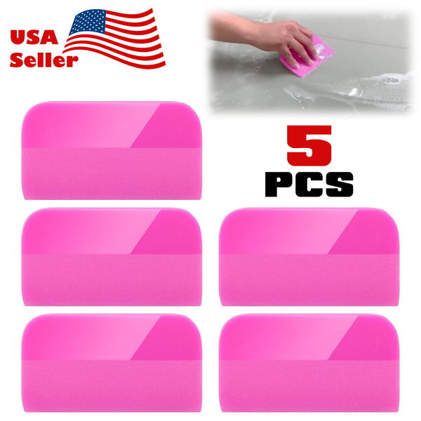 Paint Protect Film Squeegee Pink