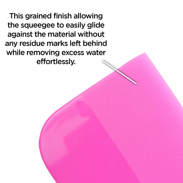 Paint Protect Film Squeegee Pink