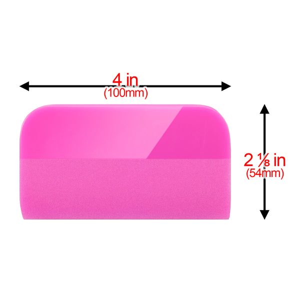 Paint Protect Film Squeegee Pink