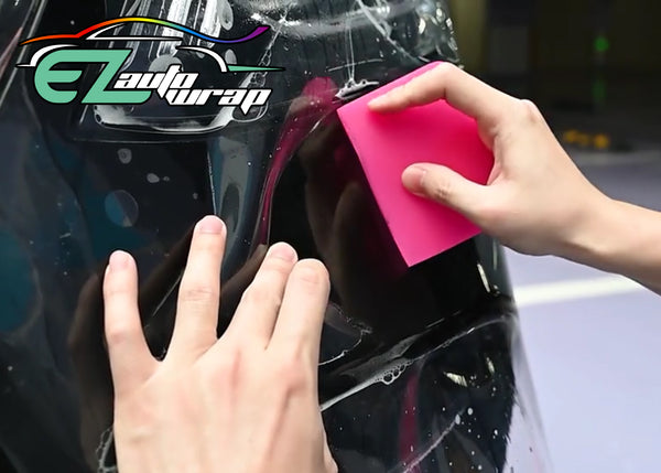 Paint Protect Film Squeegee Pink