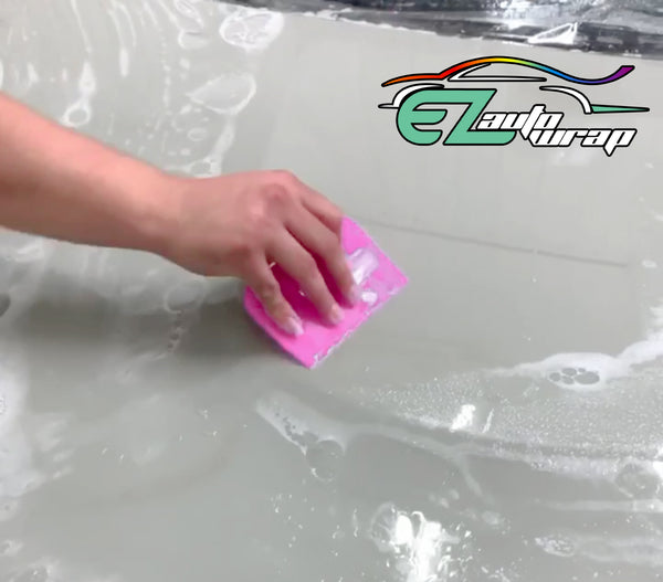Paint Protect Film Squeegee Pink