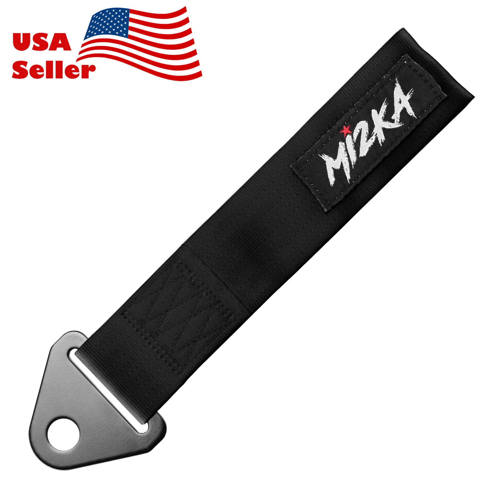 Universal High Strength Tow Strap (Black / Blue / Brown / Gray / Green / Orange / Pink / Purple / Red / Yellow)