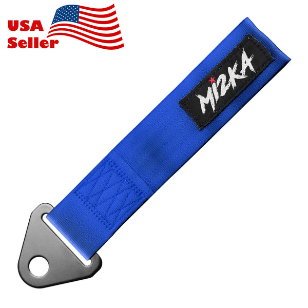 Universal High Strength Tow Strap (Black / Blue / Brown / Gray / Green / Orange / Pink / Purple / Red / Yellow)