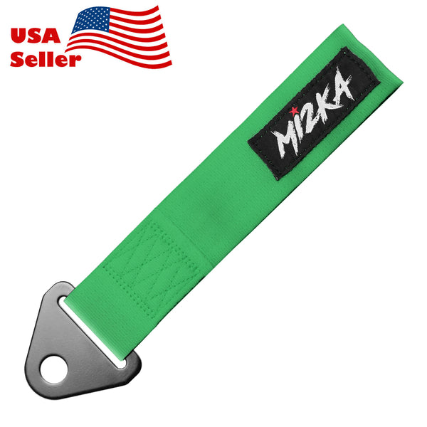 Universal High Strength Tow Strap (Black / Blue / Brown / Gray / Green / Orange / Pink / Purple / Red / Yellow)