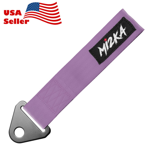 Universal High Strength Tow Strap (Black / Blue / Brown / Gray / Green / Orange / Pink / Purple / Red / Yellow)