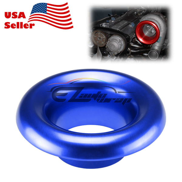 Cold Air Intake Turbo Horn Velocity Stack (Black / Blue / Bronze / Champagne Gold / Gold / Green / Gunmetal Gray / Purple / Red / Silver)