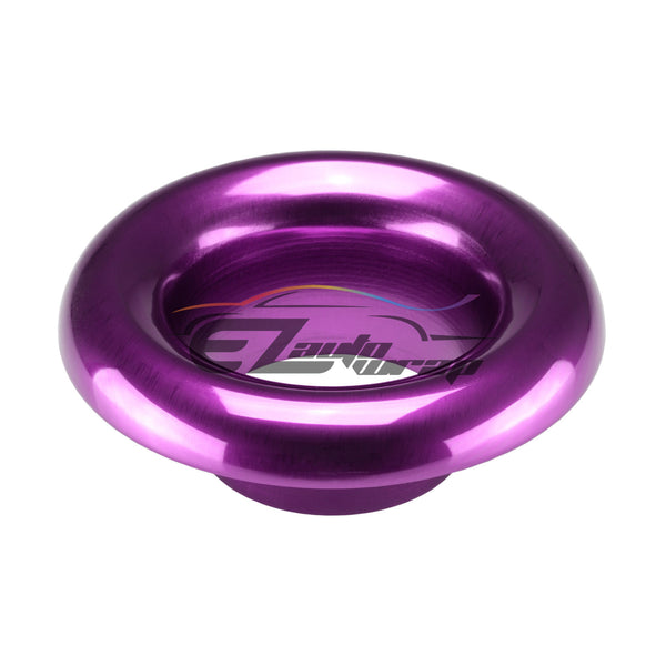 Cold Air Intake Turbo Horn Velocity Stack (Black / Blue / Bronze / Champagne Gold / Gold / Green / Gunmetal Gray / Purple / Red / Silver)