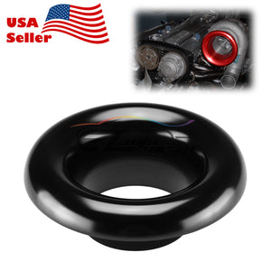 Cold Air Intake Turbo Horn Velocity Stack (Black / Blue / Bronze / Champagne Gold / Gold / Green / Gunmetal Gray / Purple / Red / Silver)