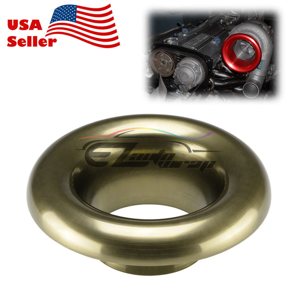 Cold Air Intake Turbo Horn Velocity Stack (Black / Blue / Bronze / Champagne Gold / Gold / Green / Gunmetal Gray / Purple / Red / Silver)