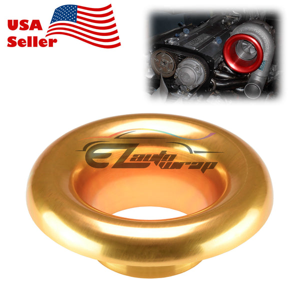 Cold Air Intake Turbo Horn Velocity Stack (Black / Blue / Bronze / Champagne Gold / Gold / Green / Gunmetal Gray / Purple / Red / Silver)