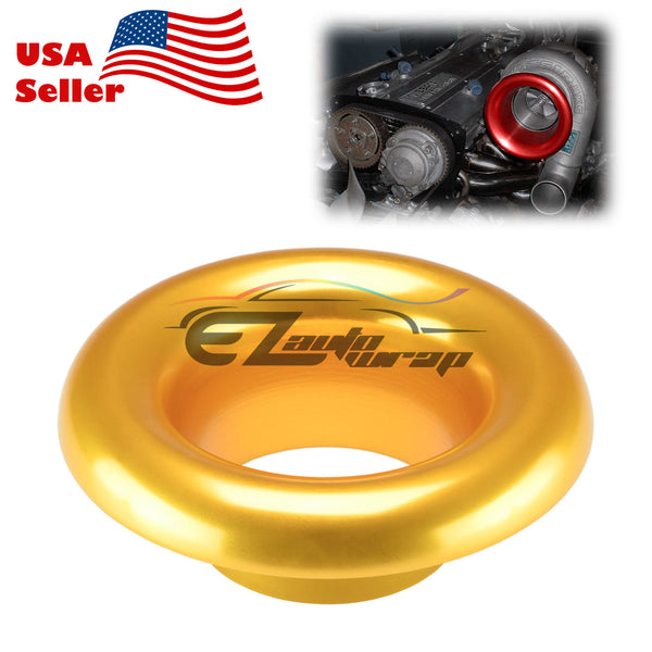 Cold Air Intake Turbo Horn Velocity Stack (Black / Blue / Bronze / Champagne Gold / Gold / Green / Gunmetal Gray / Purple / Red / Silver)