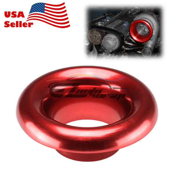 Cold Air Intake Turbo Horn Velocity Stack (Black / Blue / Bronze / Champagne Gold / Gold / Green / Gunmetal Gray / Purple / Red / Silver)