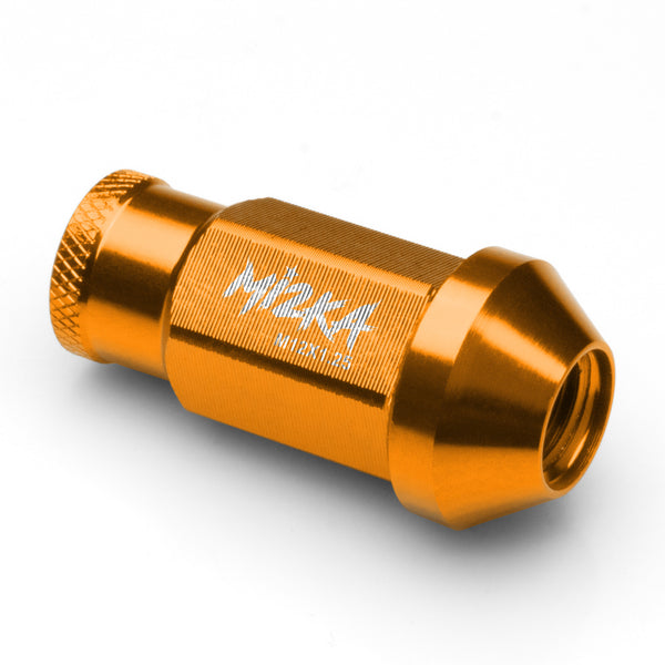 20pcs Aluminum Extended Wheel Lug Nuts M12x1.25 WN01 (Black / Blue / Gold / Green / Gunmetal Gray / Neo Chrome / Orange / Purple / Red / Silver)
