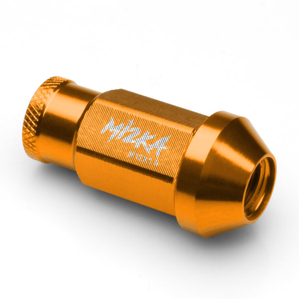 20pcs Aluminum Extended Wheel Lug Nuts M12x1.50 WN01 (Black / Blue / Gold / Green / Gunmetal Gray / Neo Chrome / Orange / Purple / Red / Silver)