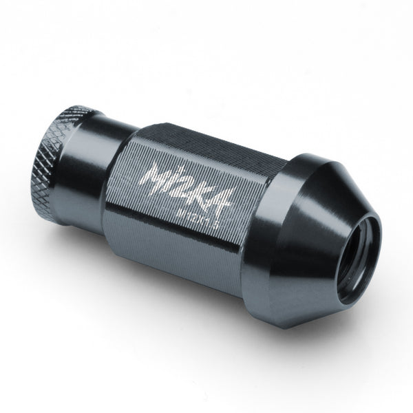 20pcs Aluminum Extended Wheel Lug Nuts M12x1.50 WN01 (Black / Blue / Gold / Green / Gunmetal Gray / Neo Chrome / Orange / Purple / Red / Silver)
