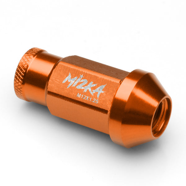 20pcs Aluminum Extended Wheel Lug Nuts M12x1.25 WN01 (Black / Blue / Gold / Green / Gunmetal Gray / Neo Chrome / Orange / Purple / Red / Silver)