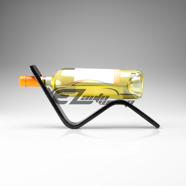 Handmade 3K Real Carbon Fiber Wine Holder #1