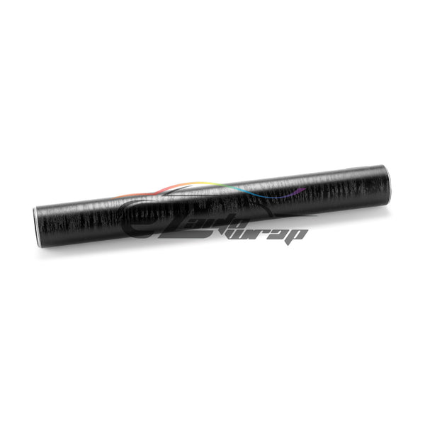 Wood Grain Textured Vinyl Black