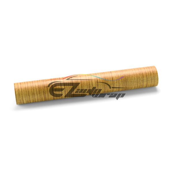 Wood Grain Textured Vinyl Teak #1536