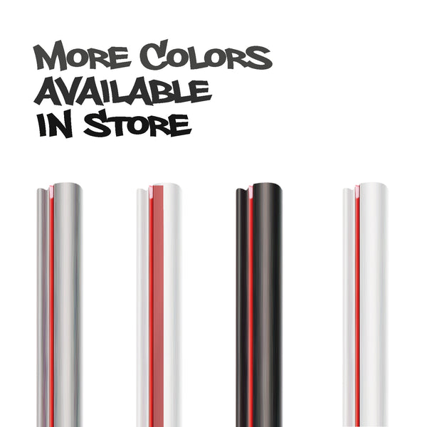 Soft Rubber Door Edge Protection Guard (Black  / Clear / Gray / White)