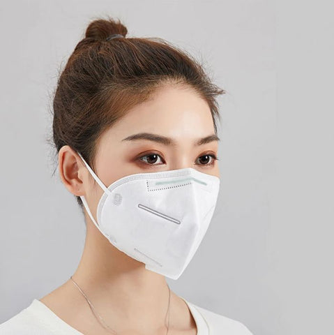 10pcs KN95 disposable face masks
