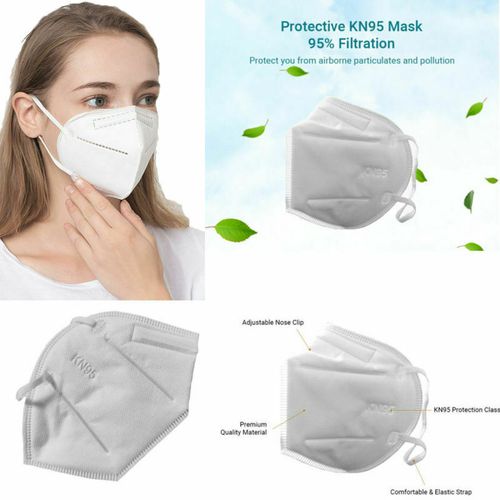 10pcs KN95 disposable face masks