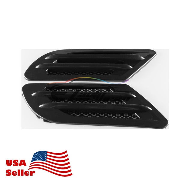 Universal ABS Black Vents