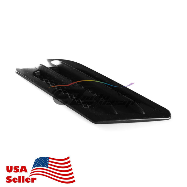 Universal ABS Black Vents
