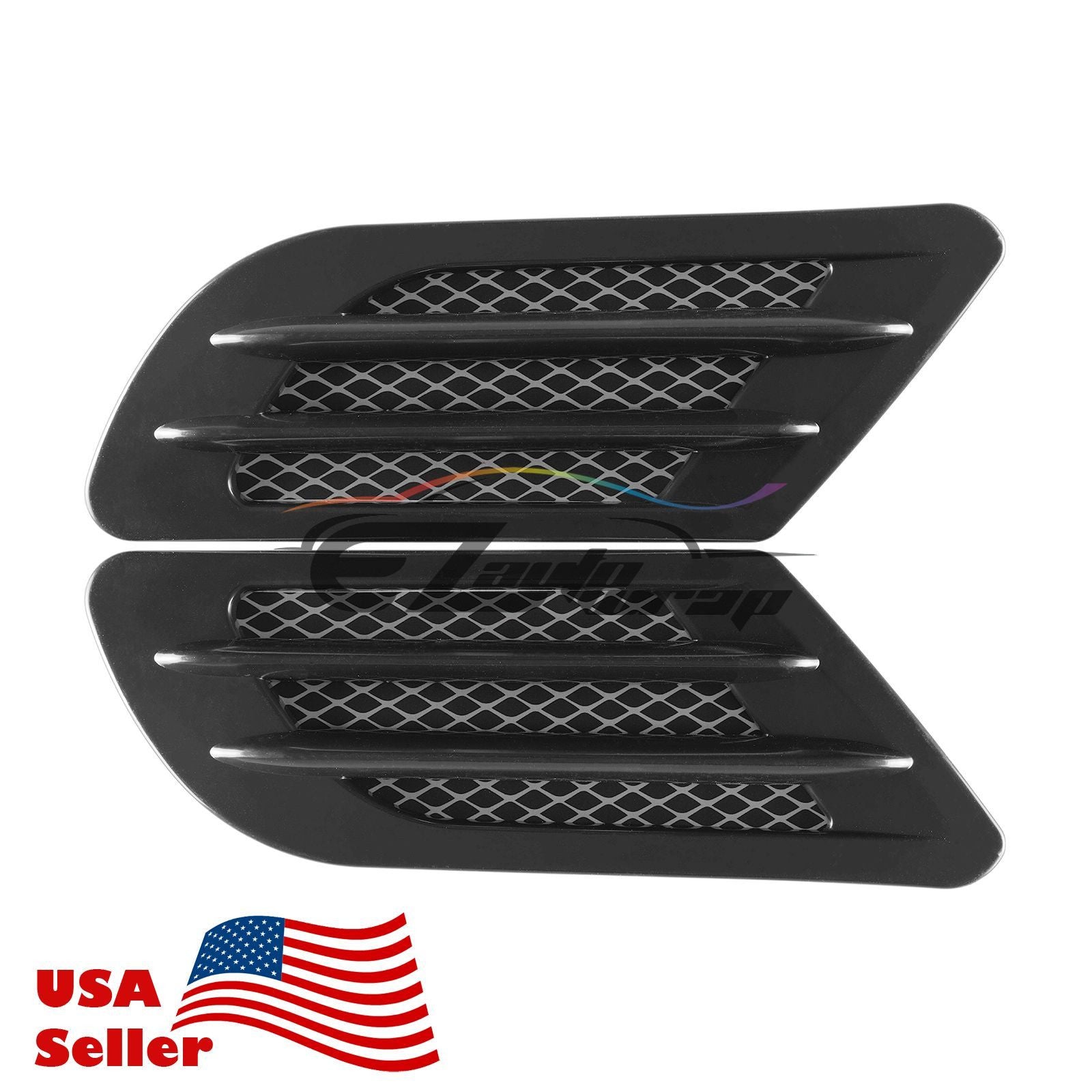 Universal ABS Black Vents