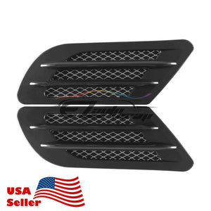 Universal ABS Black Vents
