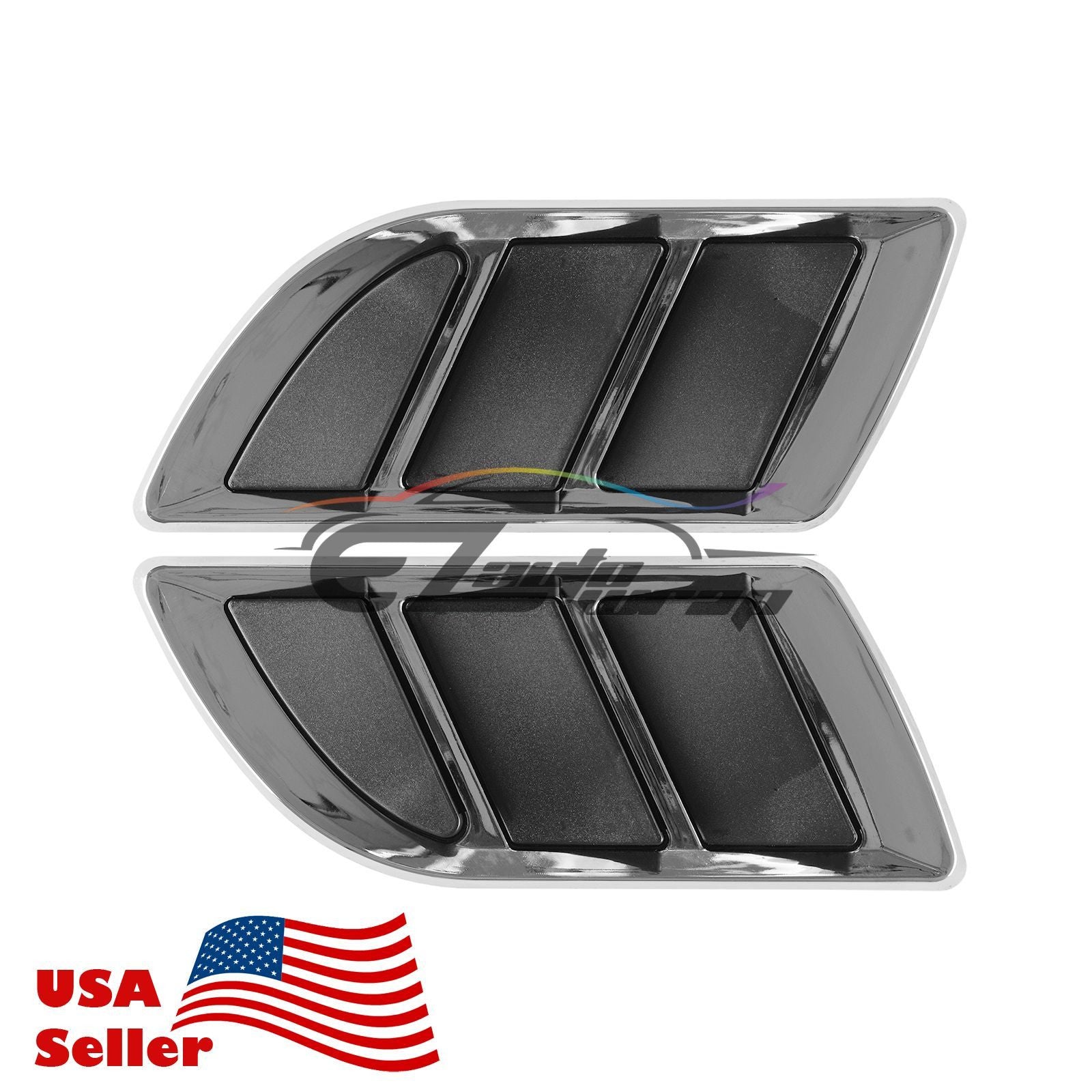 Universal ABS Chrome Vents