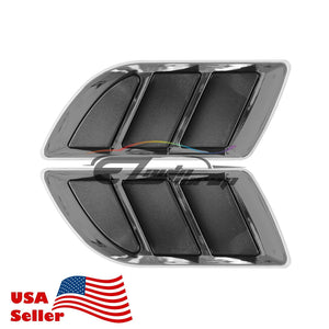 Universal ABS Chrome Vents