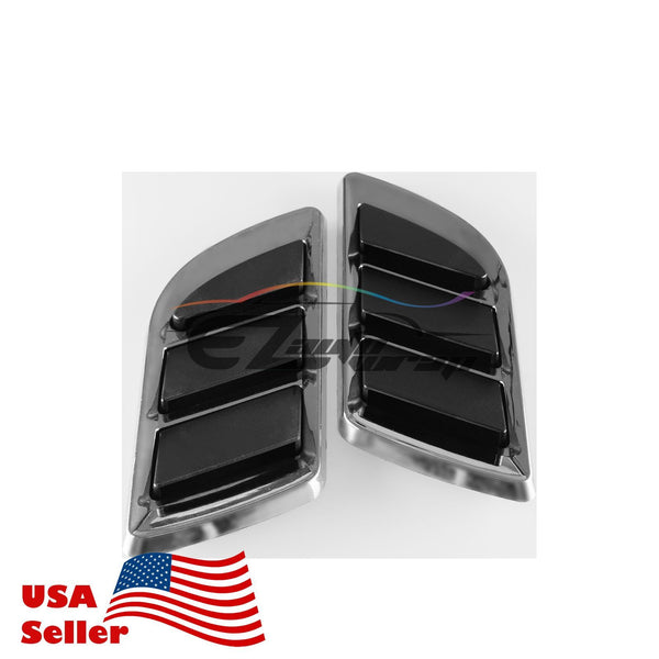 Universal ABS Chrome Vents