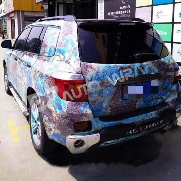 Marble Vinyl #D17-1 Matte