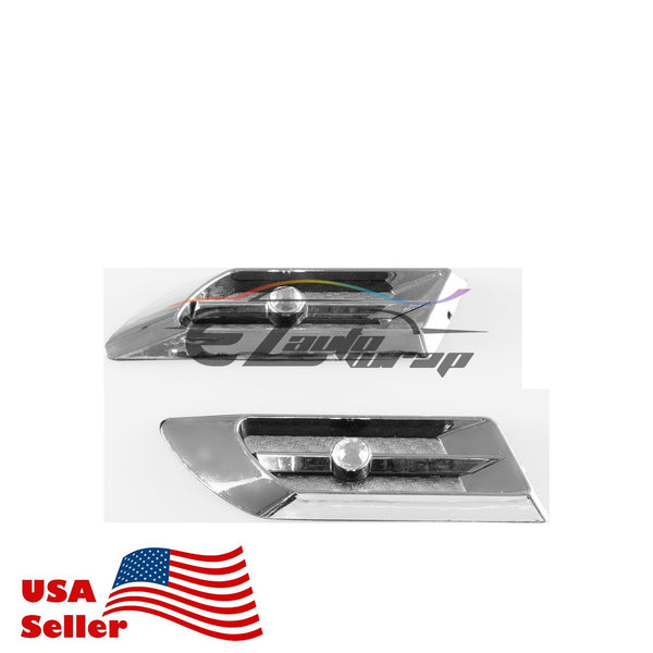 Universal ABS Silver Crystal Vents