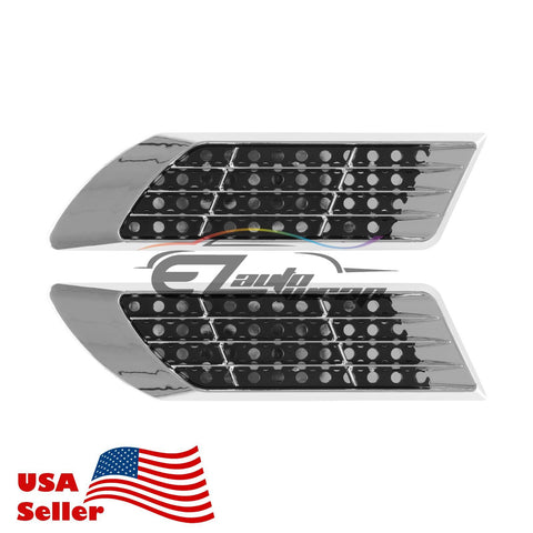 Universal ABS Chrome Vent