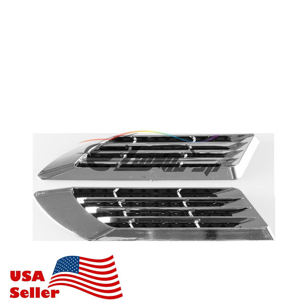 Universal ABS Chrome Vent