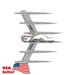 Universal ABS Chrome Stripe Vent