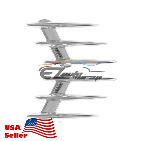 Universal ABS Chrome Stripe Vent