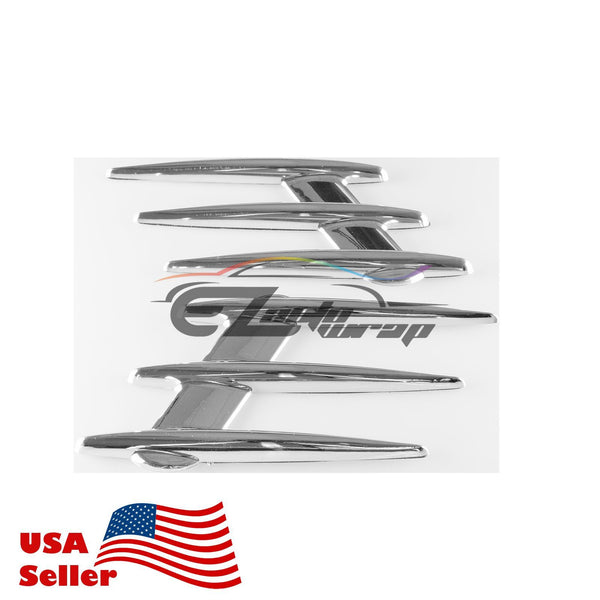 Universal ABS Chrome Stripe Vent