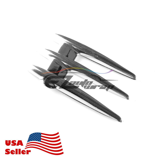 Universal ABS Chrome Stripe Vent