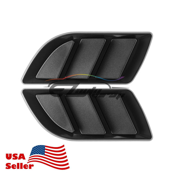 Universal ABS Black Vents