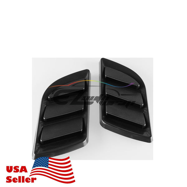 Universal ABS Black Vents