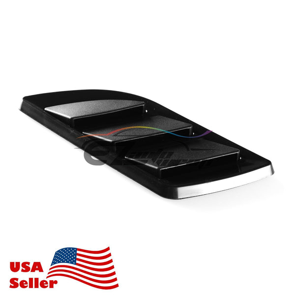 Universal ABS Black Vents