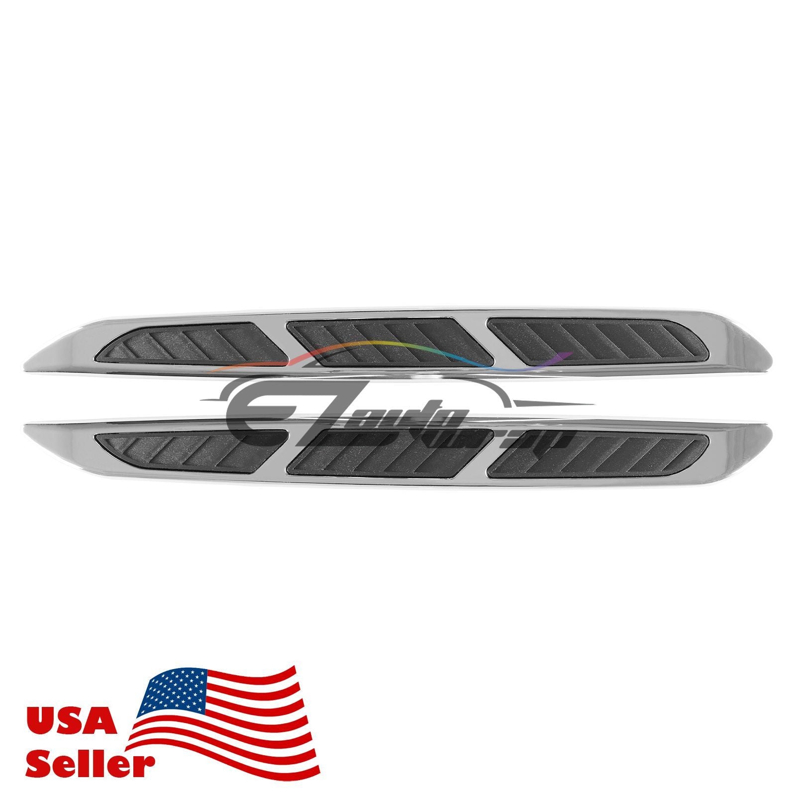 Universal ABS Black Vents