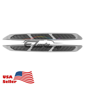 Universal ABS Black Vents