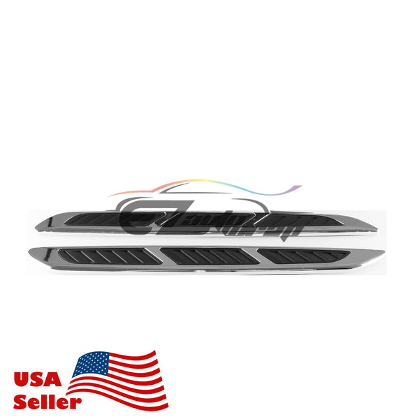 Universal ABS Black Vents