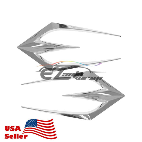 Universal ABS Chrome Vents