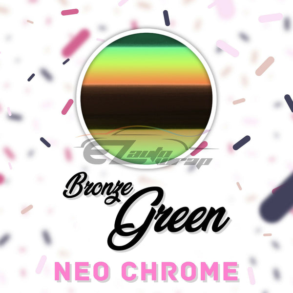 ESSMO™ Bronze Green Neo Chrome Heat Transfer Vinyl HTV NC03