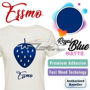 ESSMO™ Royal Blue Matte Solid Heat Transfer Vinyl HTV DP23